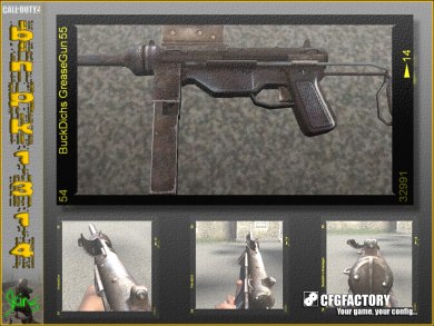 BuckDich's Grease Gun