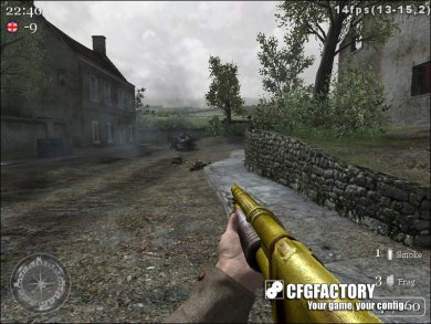 Ape's Gold Trench Gun