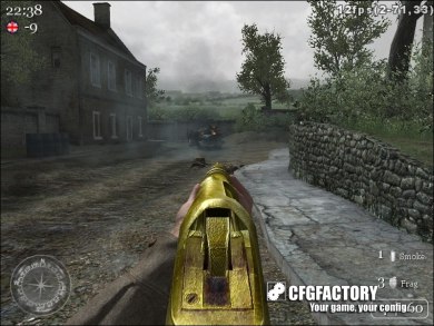 Ape's Gold Trench Gun