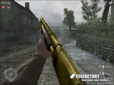 Ape's Gold Trench Gun