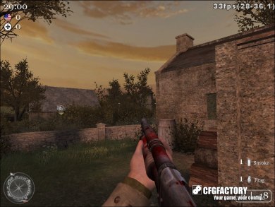 BuckDich's Bloody Trench Gun