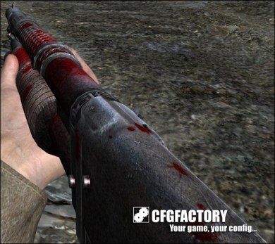 BuckDich's Bloody Trench Gun