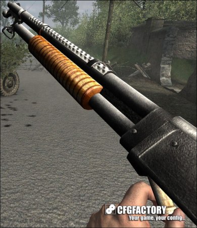 Creeping Death's M1897 Trench Gun