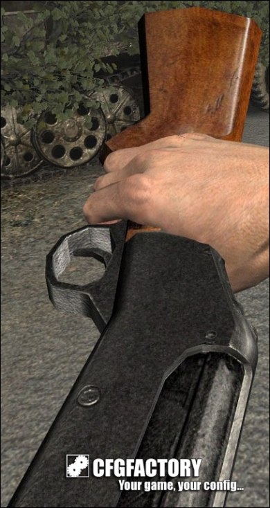 Creeping Death's M1897 Trench Gun