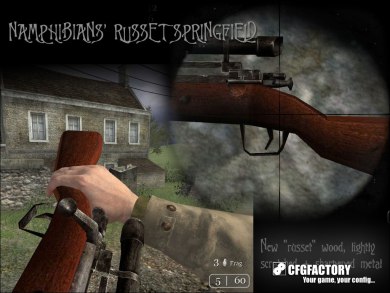 Namphibian's Russet Springfield