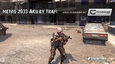 Metro 2033 AK-74u