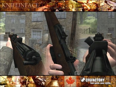 KnifeInFace's Real Gewehr 43