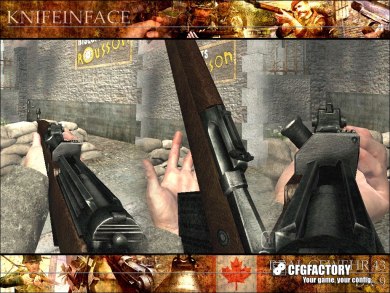 KnifeInFace's Real Gewehr 43