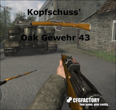 Kopfschuss' Oak G43
