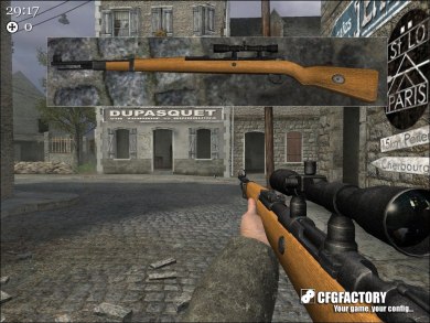 Antare's Kar98k