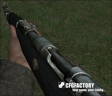 Goldenboy's Black Kar98k