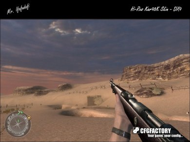 Mr.Ifafudafi's Hi-Res Kar98K