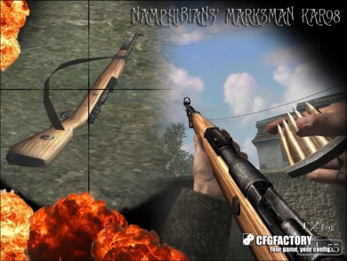 Namphibian's Marksman Kar98k
