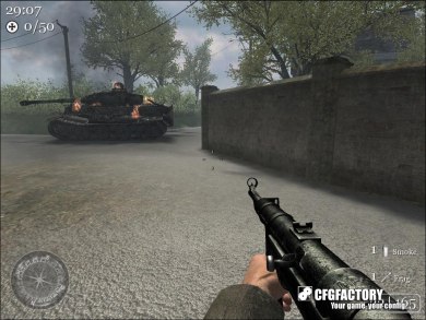 82nd's Black MP40
