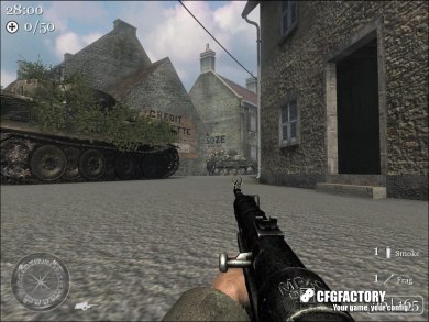 82nd's Black MP40
