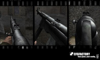 KnifeInFace's MP40
