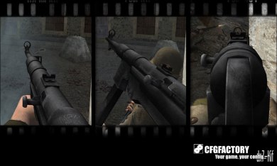 KnifeInFace's MP40