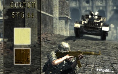 100% Golden STG - 44