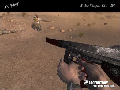 Mr.Ifafudafi's Hi-Res Thompson Â°2