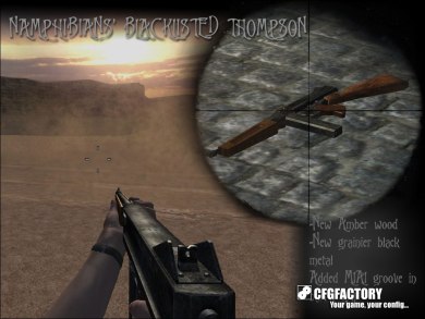 Namphibian's Blacklisted Thompson