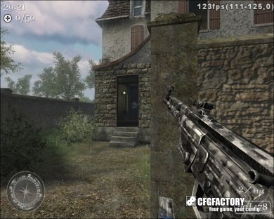 Digital Camo MP44