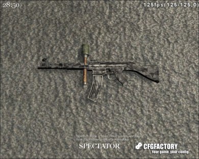 Digital Camo MP44