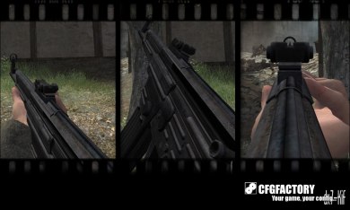 KnifeInFace's MP44
