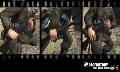 KnifeInFace's MP44