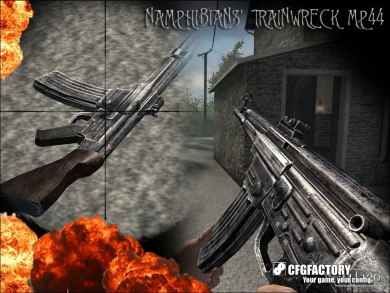 Namphibian's Trainwreck MP44