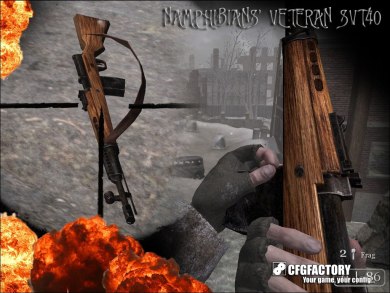 Namphibian's Veteran SVT40