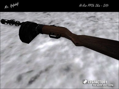 Hi-Res PPSh