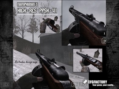 Namphibian's High-Res PPSh