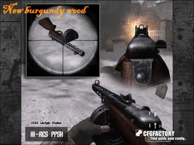 Namphibian's High-Res PPSh