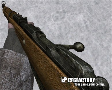 Ape's Reworked Nagant