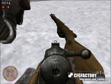 Ape's Reworked Nagant