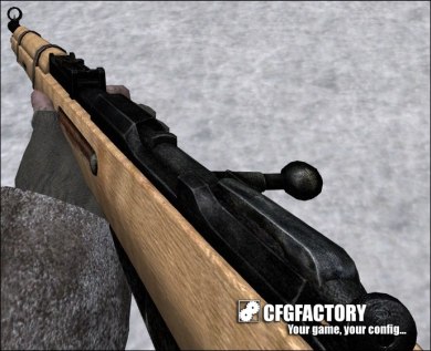 Pinewood Mosin-Nagant
