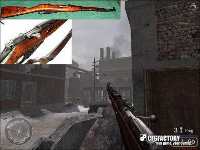 Obelisk's Mosin