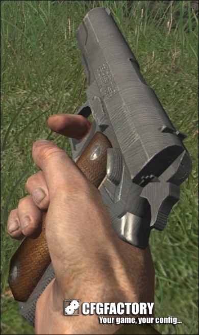 Brushed Metal Colt