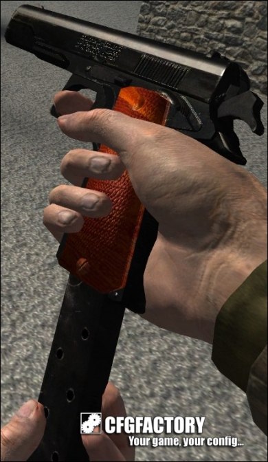 Diatonic's Colt .45