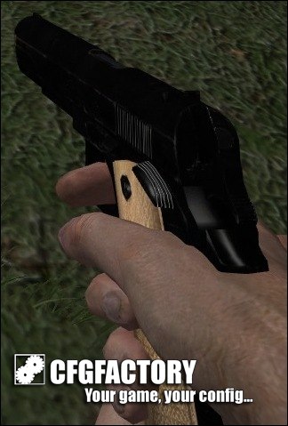Goldenboy's Black Colt .45