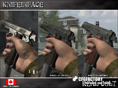 KnifeInFace's Real Colt