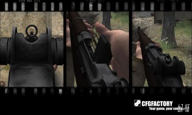 High- and Low-Res M1 Garand