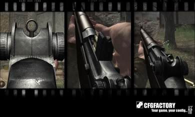 High- and Low-Res M1 Garand