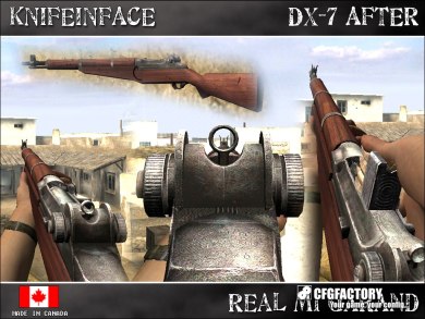 KnifeInFace's Real M1 Garand