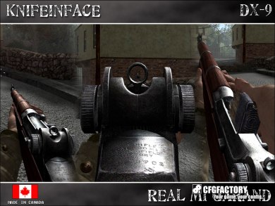 KnifeInFace's Real M1 Garand