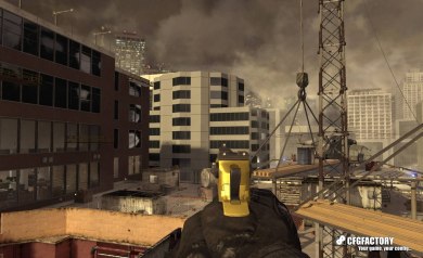 Black and Gold Deagle
