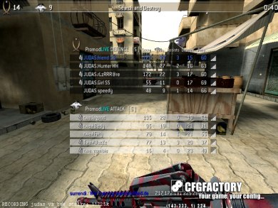 KINGST4RRR 2k11 new cfg