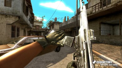 Silver MP44