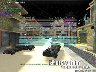 SENSXZU'S CFG