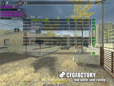 SENSXZU'S CFG